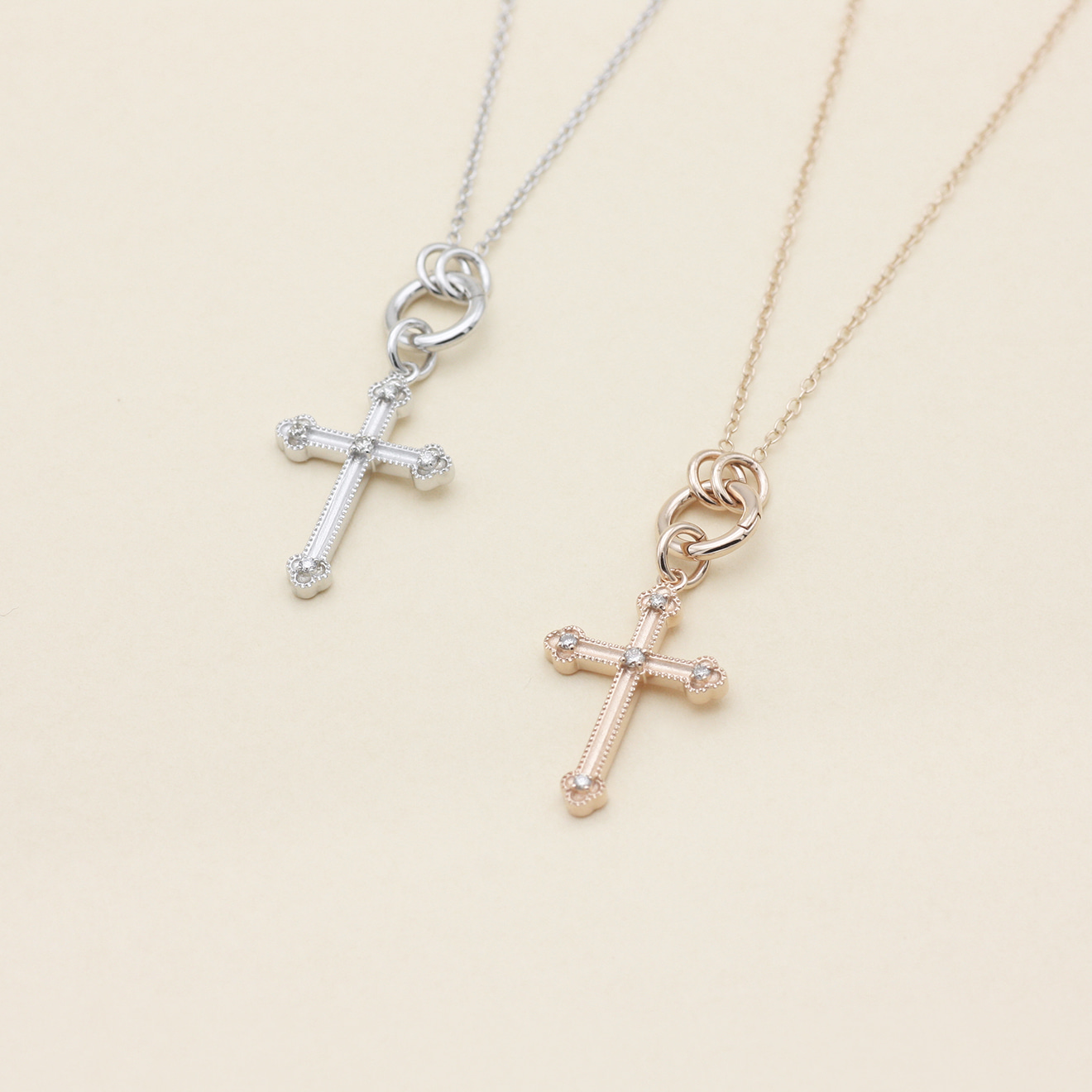 Sublime Cross Necklace