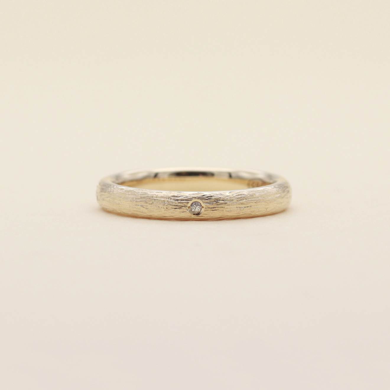 Vena Amoris Diamond Ring