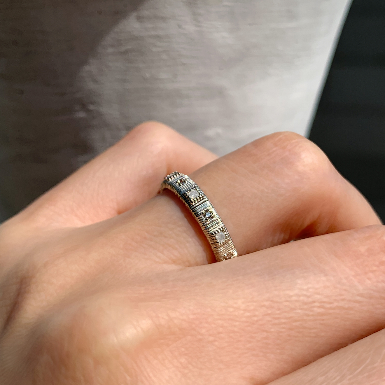 Dayspring Diamond Ring