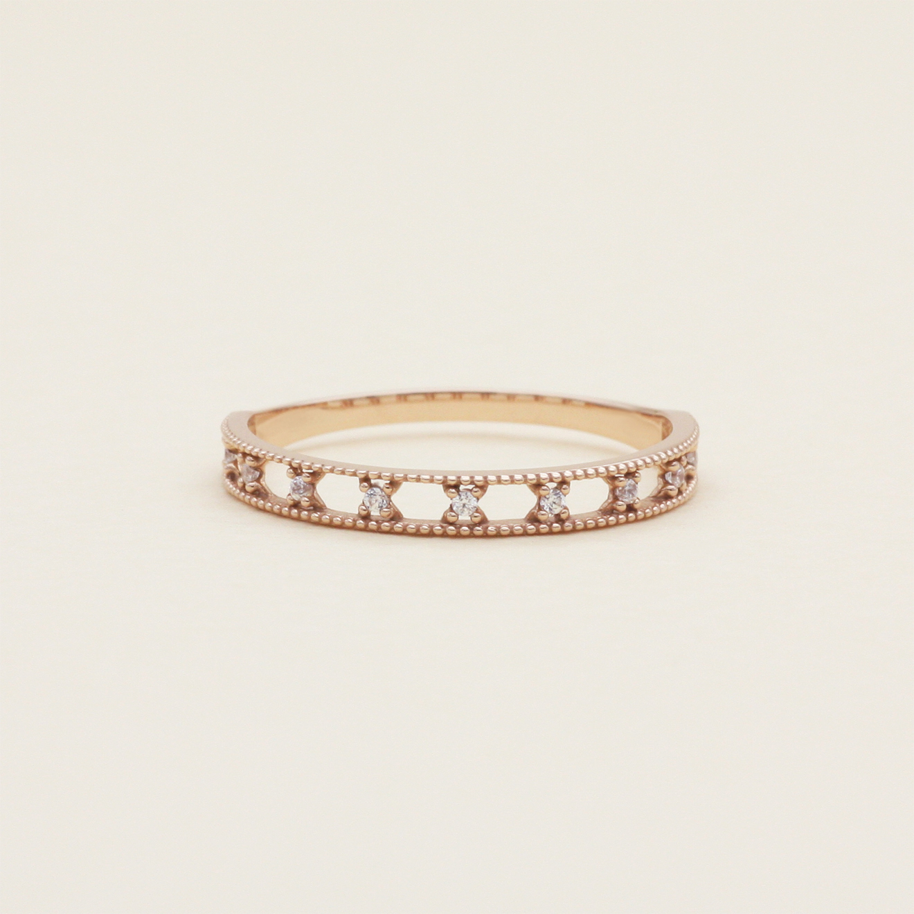 Lace Eternity Ring 2