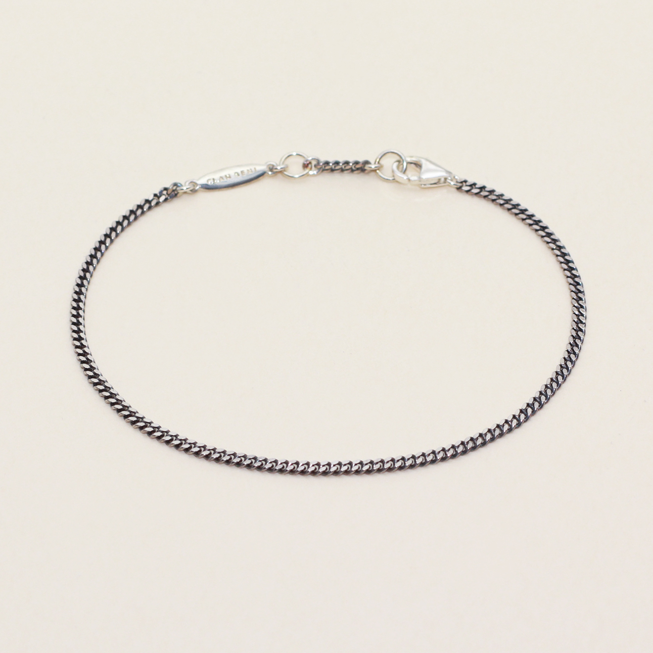 OD Curve Chain Bracelet